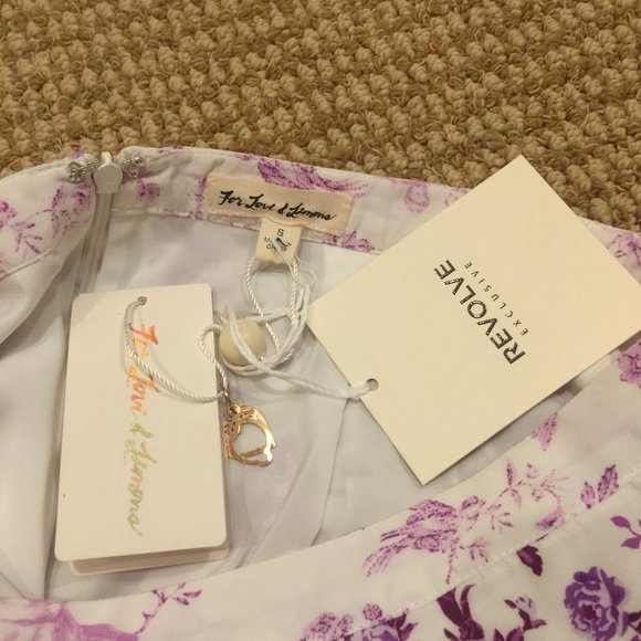 For Love & Lemons Atlanta Set Small NWT - Picture 10 of 12